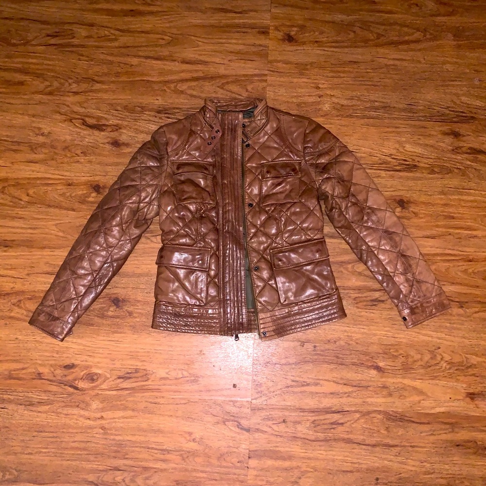 Eddie Bauer Women’s Small Leather jacket